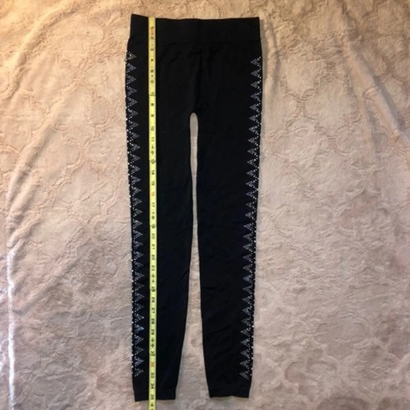 iridescent gemmed leggings - Picture 7 of 11